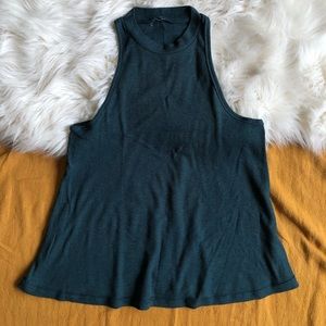 Free People Mock Neck tank